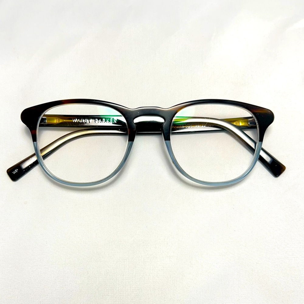 BOGO Warby Parker Baker Eyeglasses - Frames Only